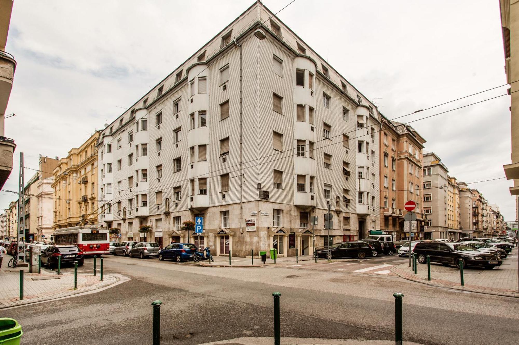 Quiet And Cozy Apartment Near The Danube Budapest Exterior foto